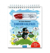 Malbuch Zaubermalspaß