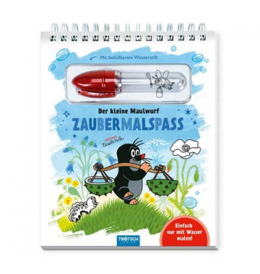 Malbuch Zaubermalspaß
