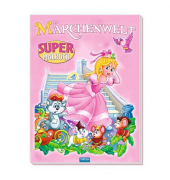 Malbuch Supermalbuch Märchen