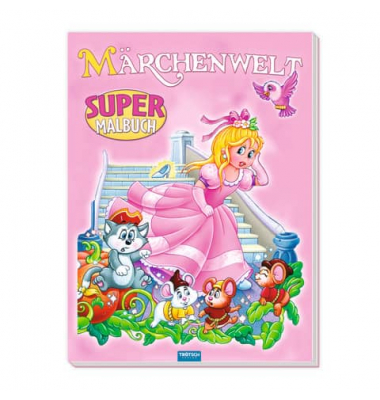Malbuch Supermalbuch Märchen