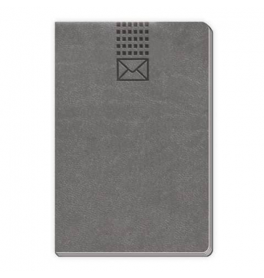 Adressbuch Soft mini anthrazit