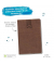 Adressbuch Soft mini braun