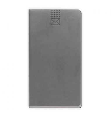 Adressbuch Soft Slim anthrazit