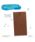 Adressbuch Soft Slim braun
