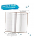 Adressbuch Soft Slim braun