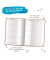 Adressbuch Soft A5 braun