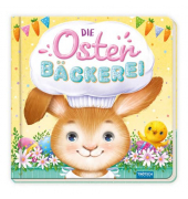 Beschäftigungsbuch Osterbäckerei