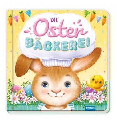 Beschäftigungsbuch Osterbäckerei