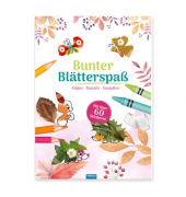 Malbuch Bunter Blätterspaß Wald