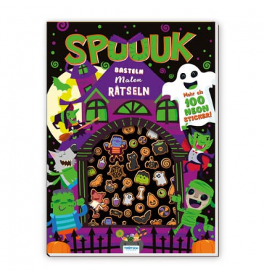 Beschäftigungsbuch Spuuk bunt