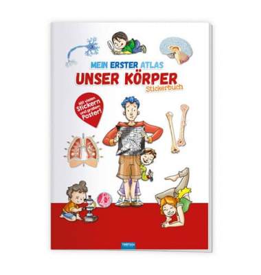 Beschäftigungsbuch Unser Körper