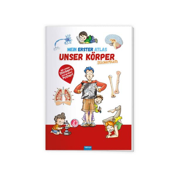 9783988022868 - Beschäftigungsbuch Unser Körper 9783988022868 TRÖTSCH 9783988022868 - Beschäftigungsbuch Unser Körper 9783988022868 TRÖTSCH