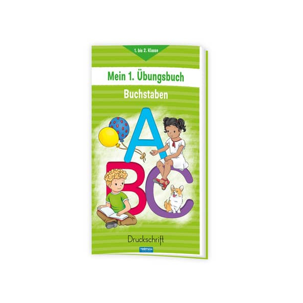 9783988023247 - Mein erstes Übungsbuch Buchstaben Druckschrift Kartoniert (TB) 9783988023247 - Mein erstes Übungsbuch Buchstaben Druckschrift Kartoniert (TB)