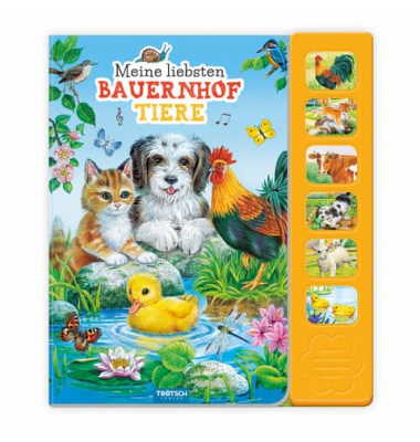 Bilderbuch Soundbuch Bauernhoftiere