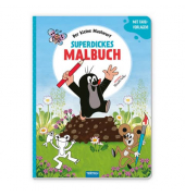 Malbuch superdick Maulwurf