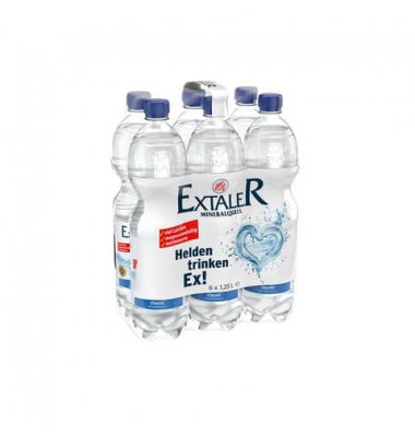 Mineralwasser classic 6 x 1,25L