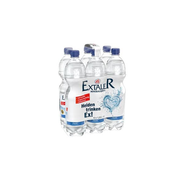 4255704331141 - Mineralwasser classic 6 x 125L 4255704331141 7500 Milliliter