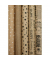Geschenkpapier 1330-25369/PBS, sortiert, braun