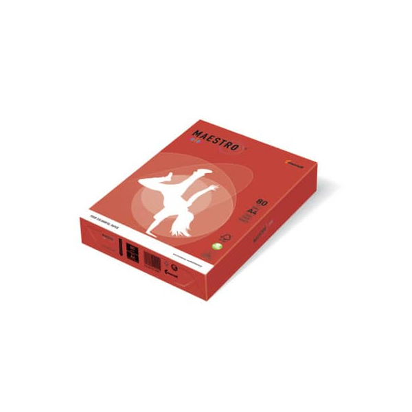 4255704330946 - Kopierpapier Maestro Color 9417-CO44AH80B korallenrot A5 80g 4255704330946 Mondi 4255704330946 - Kopierpapier Maestro Color 9417-CO44AH80B korallenrot A5 80g 4255704330946 Mondi
