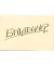 Einladungskarten 41-2776 Schriftzug Einladung beige