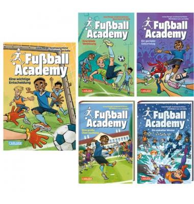 Kinderbuch Fußball Academy