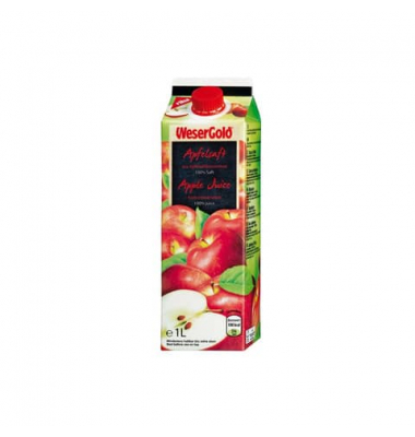 Apfelsaft klar 100% 8 x 1,0L