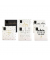 Motivserviette 25x25cm Scriptum sort.
