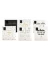 Motivserviette 25x25cm Scriptum sort.