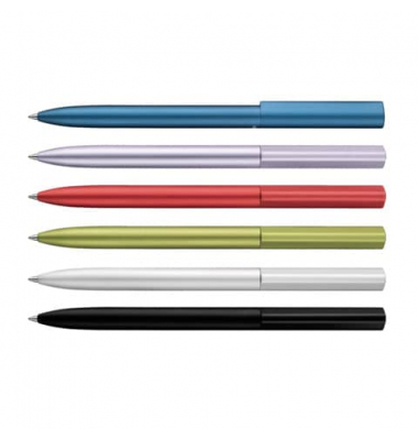Kugelschreiber Ineo 606929, blau, M, nachf&uuml;llbar