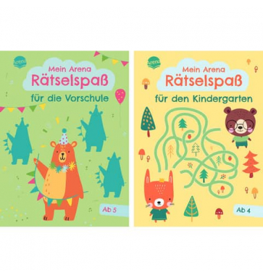 Rätselblock Vorschule und Kindergarten
