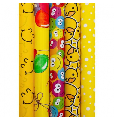 Geschenkpapier 1330-25365/PBS, sortiert