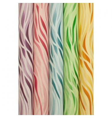 Geschenkpapier 1330-25368/PBS, sortiert, farbig sortiert