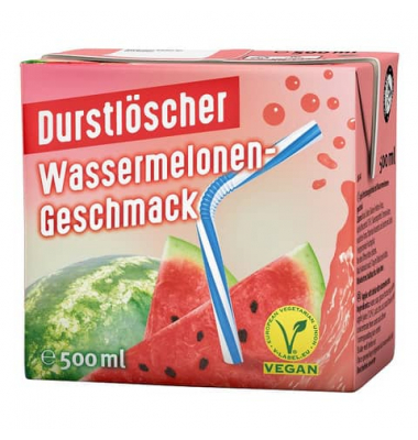 Wassermelonensaft 14493, 12 x 0,5 l Tetrapack