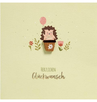Geburtstagskarten 7842034-2 bunt