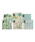 Motivserviette 33x33cm Jade sortiert