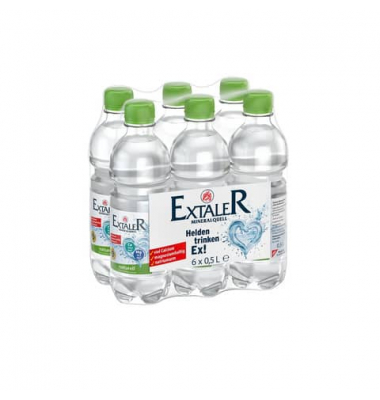 Mineralwasser naturell 6 x 0,5L