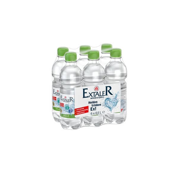 4100060006984 - Mineralwasser naturell 6 x 05L 4100060006984 3000 Milliliter