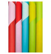 Geschenkpapier 1330-25370/PBS, sortiert, farbig sortiert