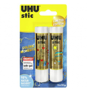 Klebestift 55396 / 55395 Gold Edition, 2x 21g, Multipack