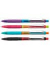 Druckbleistift-Set Twist-Erase im Display, QE427-4E, H&auml;rte HB, 0,7mm, farbig sortiert, mit Radiergummi