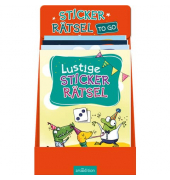 Rätselbuch Stickerrätsel