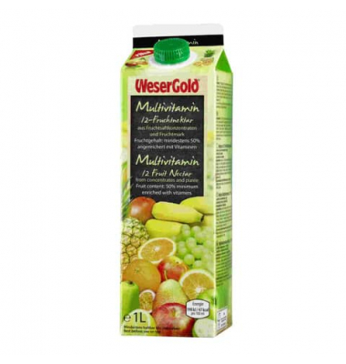 Multivitamin-Nektar 50% 8 x 1,0L
