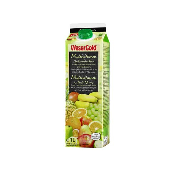 4100060037575 - Multivitamin-Nektar 50% 8 x 10L 4100060037575 WESERGOLD 8000 Milliliter 4100060037575 - Multivitamin-Nektar 50% 8 x 10L 4100060037575 WESERGOLD 8000 Milliliter