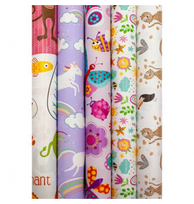 Geschenkpapier 1330-25363/PBS, Girls