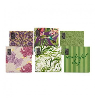 Motivserviette 33x33cm Tropic sortiert