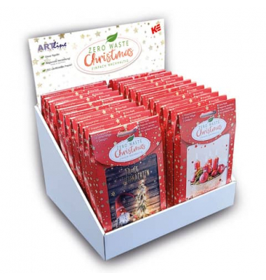 D.T.Weihnachtskarten 10ST sortiert