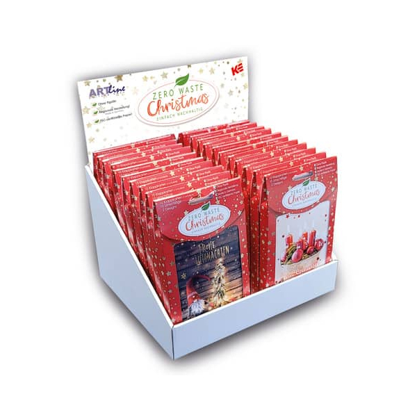 20 Stück Alpedia D.T.Weihnachtskarten 10ST sortiert  Head 10 Stück