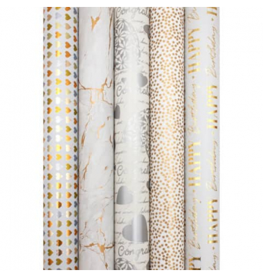 Geschenkpapier 1330-25360/PBS, sortiert