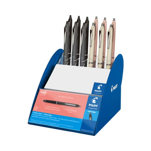 12 Stück Pilot Tintenroller FriXion Zone 0,4mm sortiert  Pilot