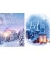 D.T.Weihnachtskarten 10ST sortiert